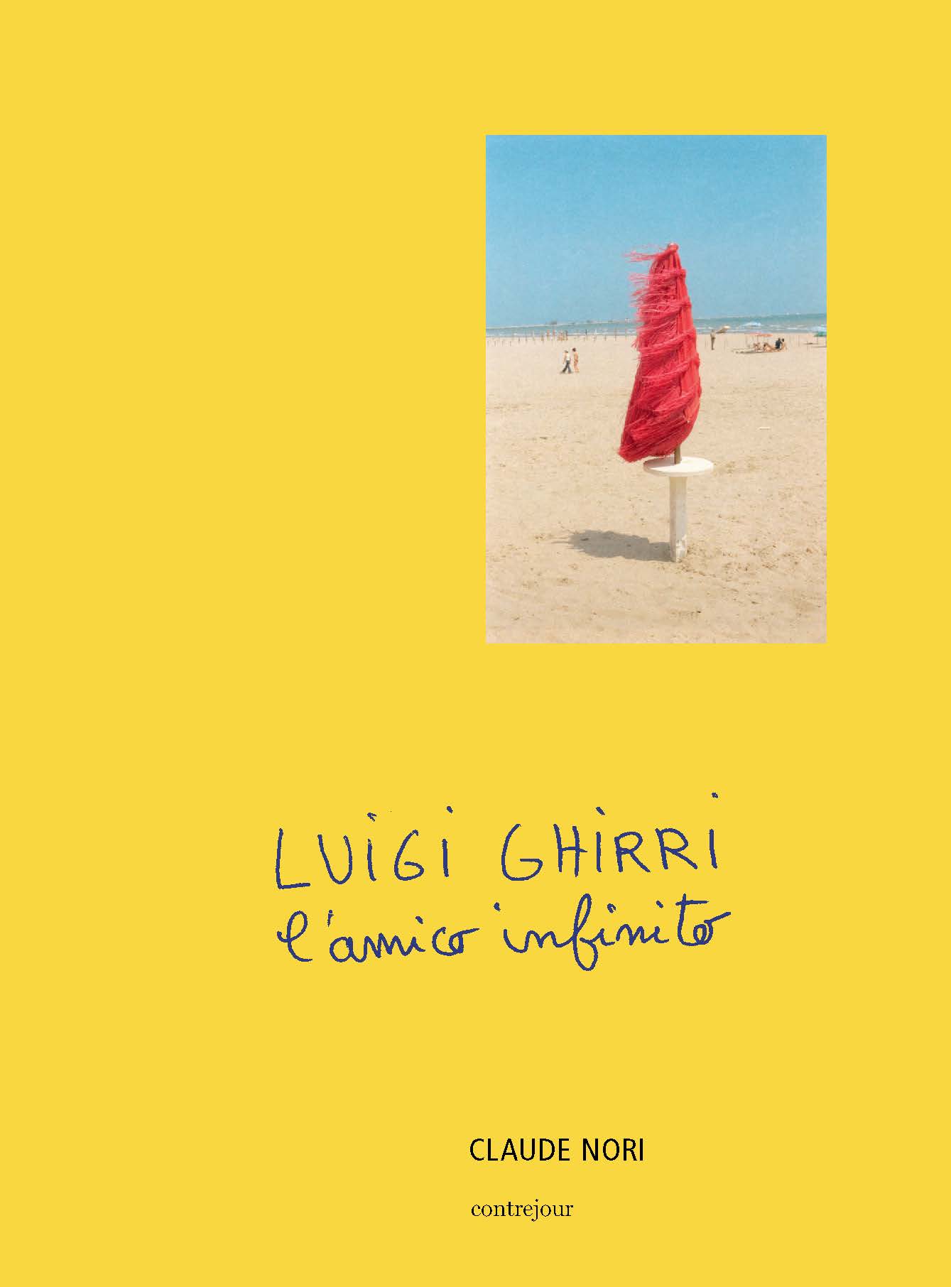 Claude Nori shares his friendship memories with Luigi Ghirri