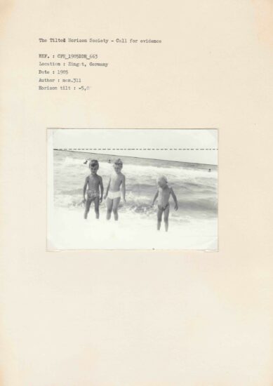 Anne Lou Buzot, The Tilted Horizon Theory