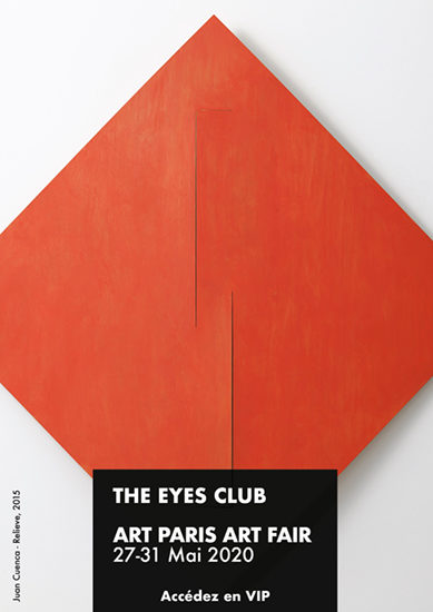 THE EYES CLUB @ART PARIS ART FAIR 2020