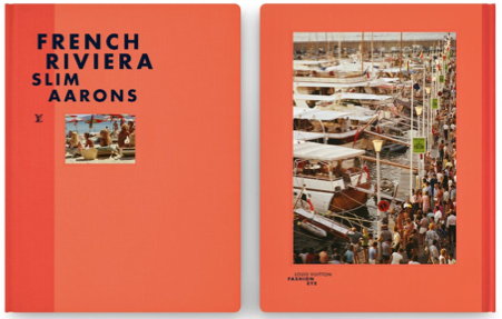 Saint Tropez is captured in a beautiful Louis Vuitton travel book