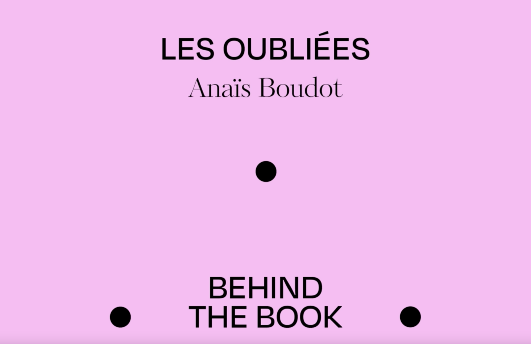 BEHIND THE BOOK