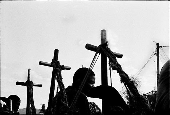 ©Ananias Léki Dago, "Bamako Crosses", Bamako, Mali, 2006