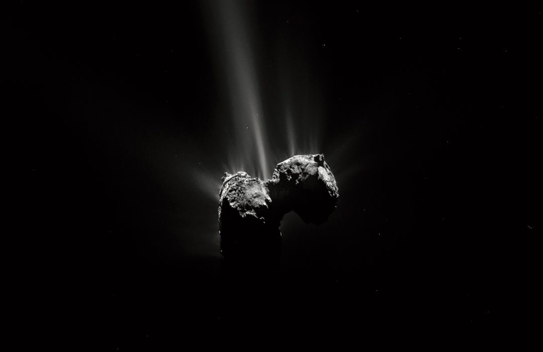 LA COMETE, LE VOYAGE DE ROSETTA