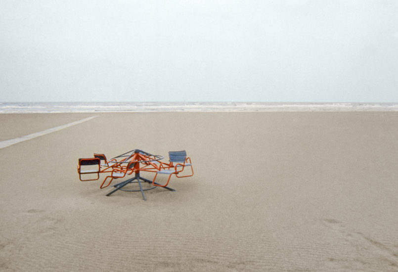 Claude Nori shares his friendship memories with Luigi Ghirri